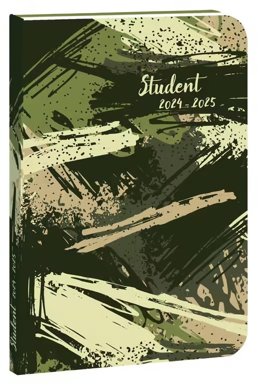 Školní diář Student Camo - české kalendárium Helma 365