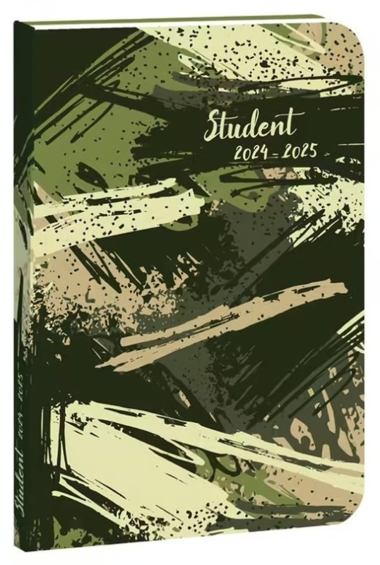 Školní diář Student Camo - české kalendárium Helma 365