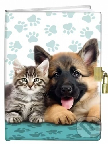 Památník se zámkem Cute Friends