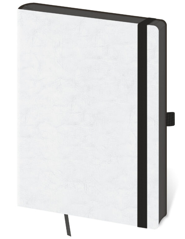 Zápisník Memory White linkovaný L