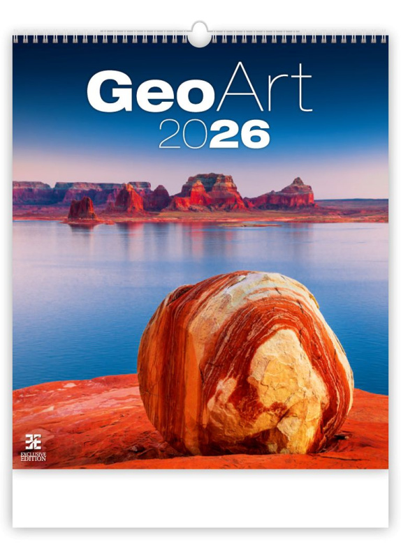 Geo Art 2026 - nástěnný kalendář