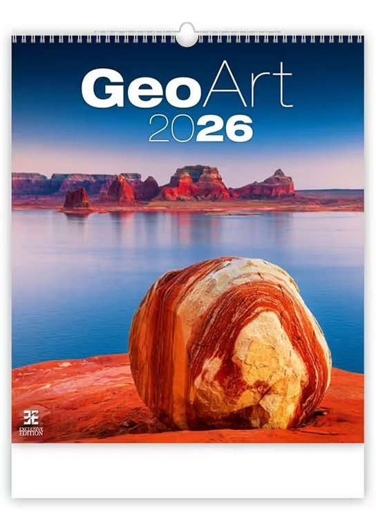 Geo Art 2026 - nástěnný kalendář
