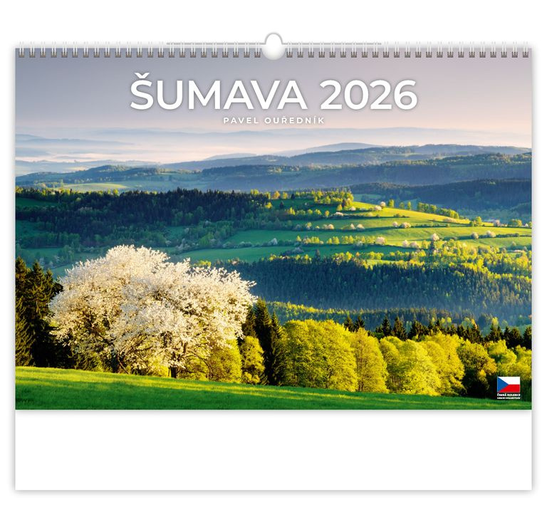 Šumava 2026 - nástěnný kalendář - kniha z kategorie Nástěnné kalendáře