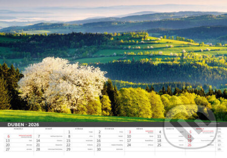Šumava 2026 - nástěnný kalendář - kniha z kategorie Nástěnné kalendáře