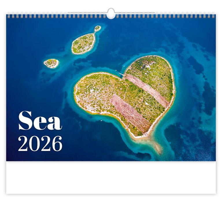 Sea 2026 - nástěnný kalendář - kniha z kategorie Nástěnné kalendáře