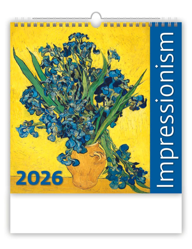 Impressionism 2026 - nástěnný kalendář