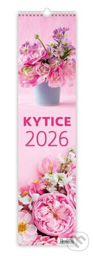 Kytice 2026 vázanka - nástěnný kalendář