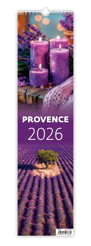 Provence vázanka 2026 - nástěnný kalendář - kniha z kategorie Nástěnné kalendáře