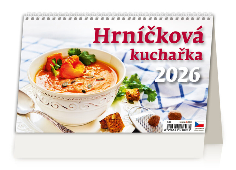 Kalendář stolní 2026 - Hrníčková kuchařka