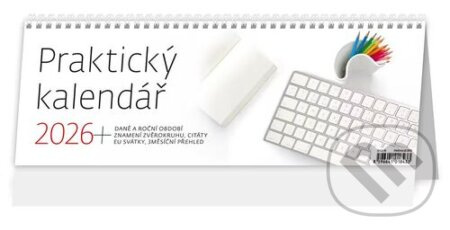 Kalendář stolní 2026 - Praktický kalendář