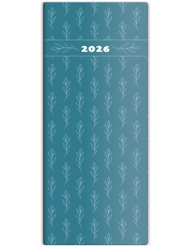 Diář 2026 kapesní - Napoli měsíční - design 2