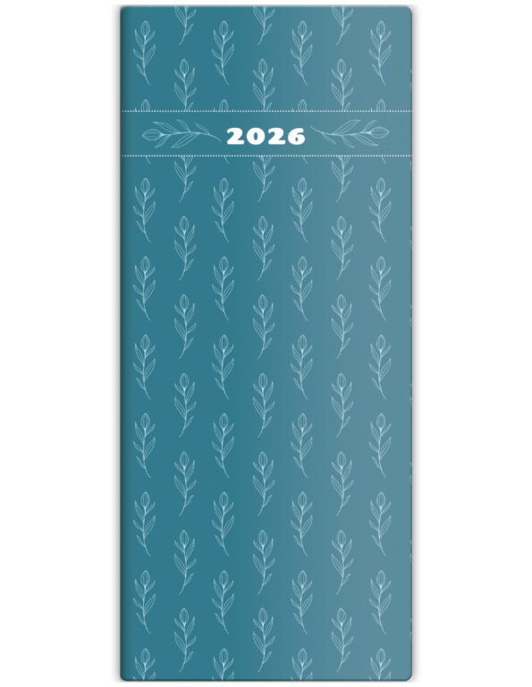 Diář 2026 kapesní - Napoli měsíční - design 2