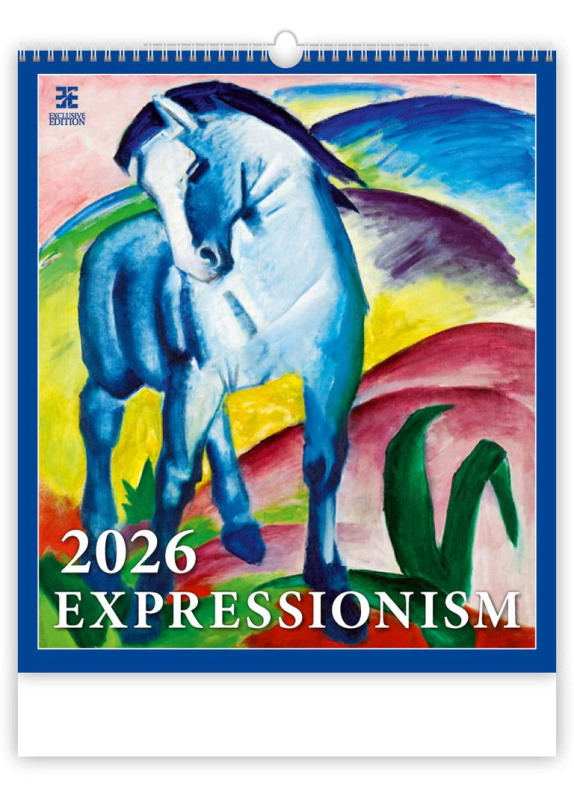 Expressionism 2026 - nástěnný kalendář