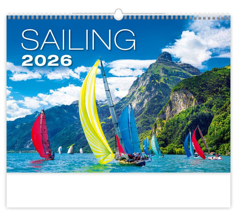 Sailing 2026 - nástěnný kaledář
