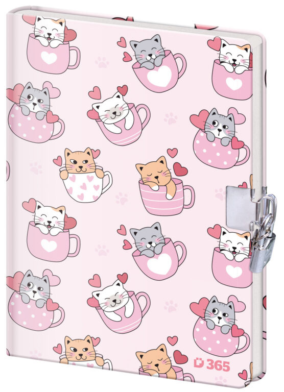 Památník se zámkem Cats