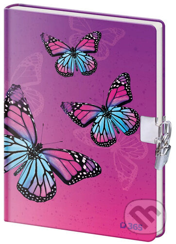 Památník se zámkem Butterfly