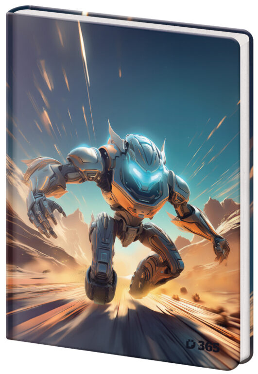 Památník A5 čistý - Sci-fi