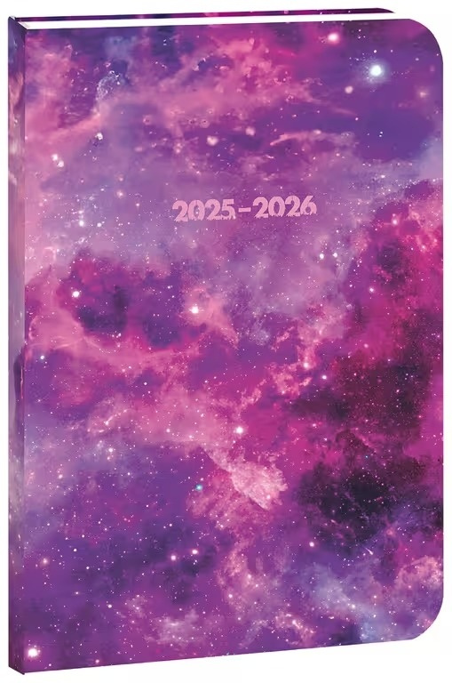 Školní diář STUDENT Universe 2025/26 - české kalendárium Helma 365