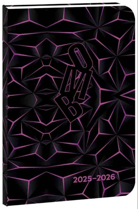 Školní diář STUDENT OMB 2025/26 - české kalendárium Helma 365