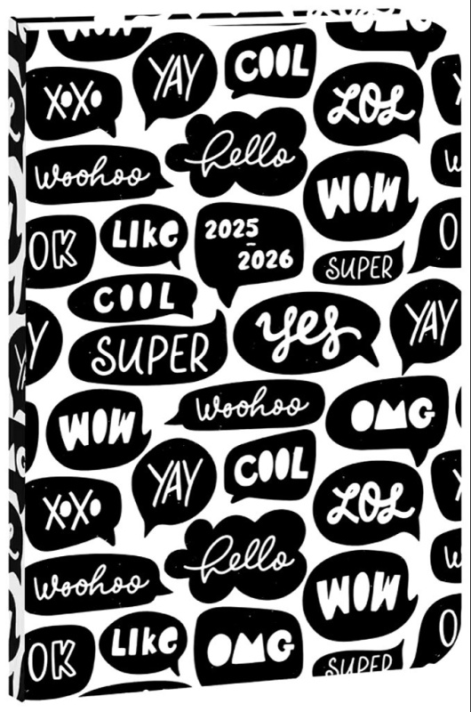 Školní diář STUDENT Cool 2025/26 - české kalendárium Helma 365