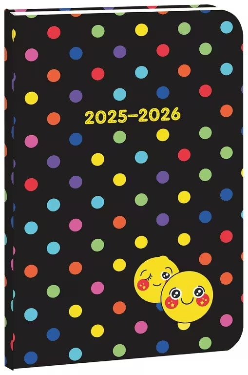Školní diář STUDENT Smiley 2025/26 - české kalendárium Helma 365