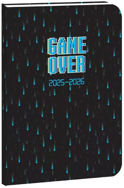 Školní diář STUDENT Game Over 2025/26 - české kalendárium Helma 365