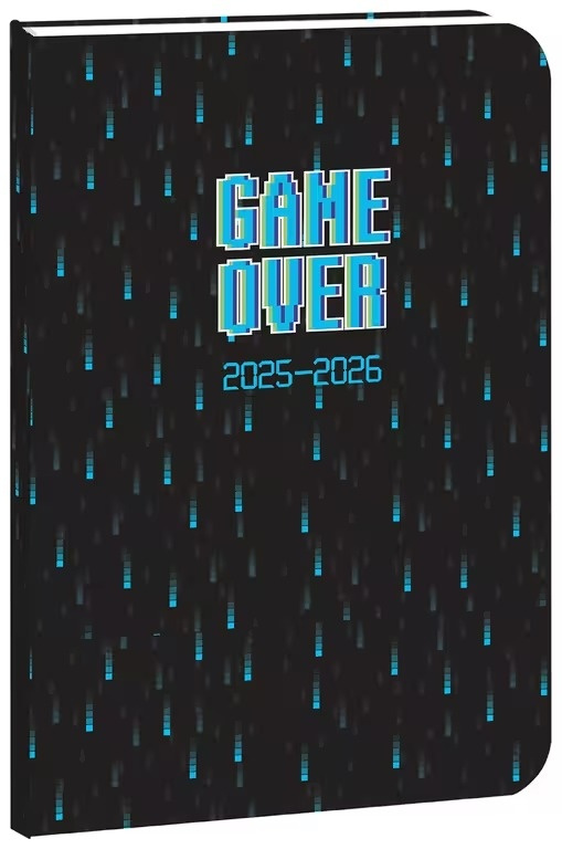 Školní diář STUDENT Game Over 2025/26 - české kalendárium Helma 365