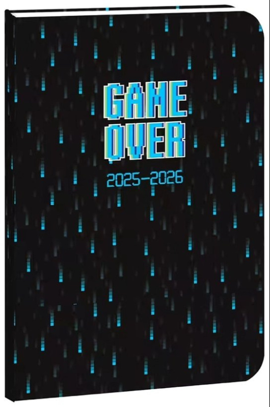 Školní diář STUDENT Game Over 2025/26 - české kalendárium Helma 365