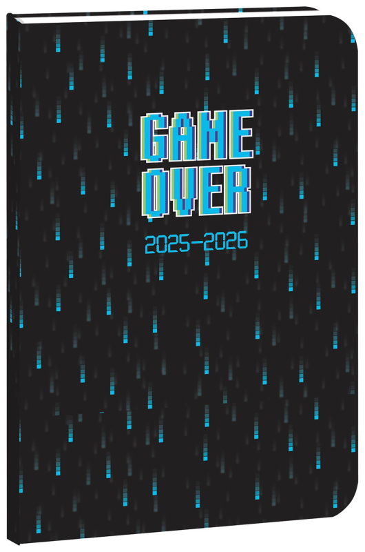 Školní diář STUDENT Game Over 2025/26 - české kalendárium Helma 365