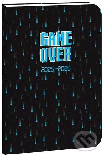 Školní diář STUDENT Game Over 2025/26 - české kalendárium Helma 365