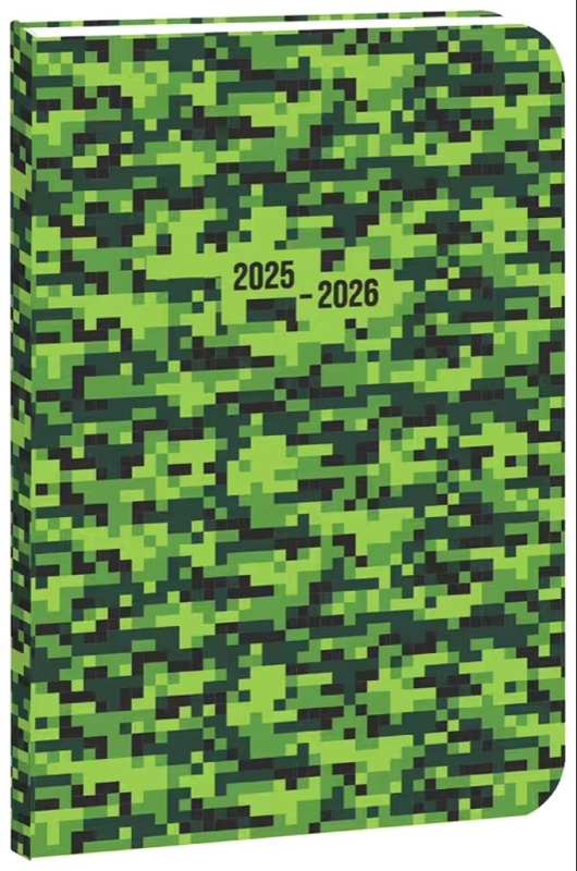 Školní diář STUDENT Play 2025/26 - české kalendárium Helma 365