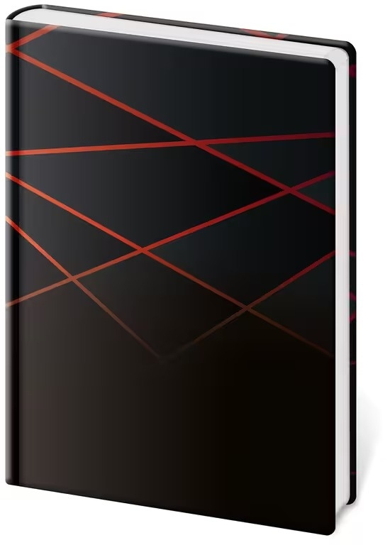 Linkovaný zápisník Vario L - BLACK DESIGN Helma 365