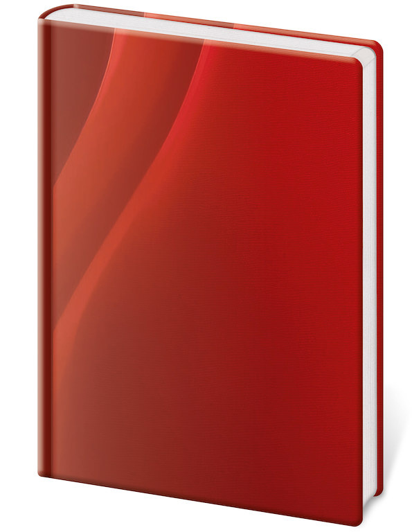 Linkovaný zápisník Vario L - RED DESIGN Helma 365