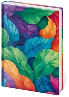 Linkovaný zápisník Vario L - TROPICAL Helma 365