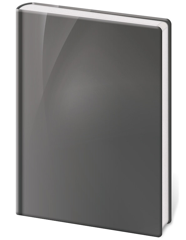 Linkovaný zápisník Vario XL - GREY DESIGN Helma 365