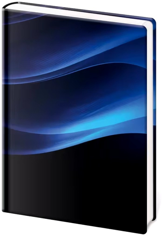 Linkovaný zápisník Vario XL - NIGHT DESIGN Helma 365