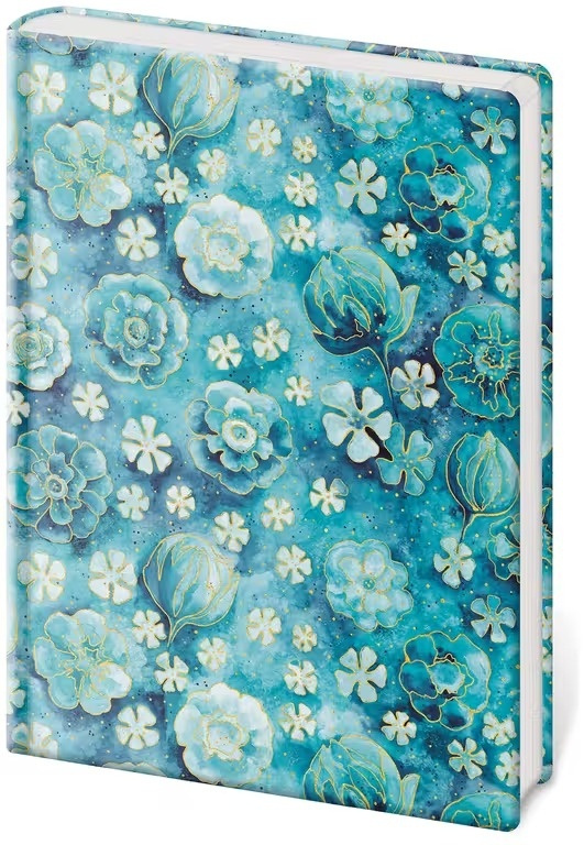 Linkovaný zápisník Vario XL - FLOWER Helma 365