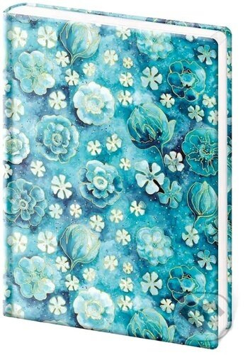 Linkovaný zápisník Vario XL - FLOWER Helma 365