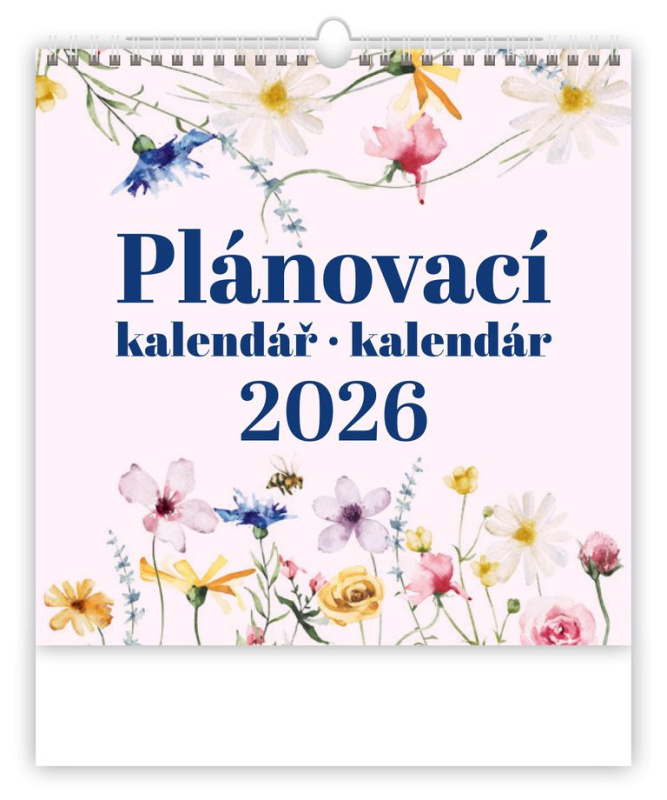 Plánovací kalendář 2026 - nástěnný kalendář - kniha z kategorie Nástěnné kalendáře