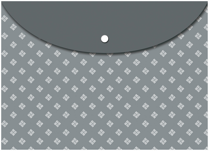 Desky s drukem na dokumenty A4 PVC - Grey
