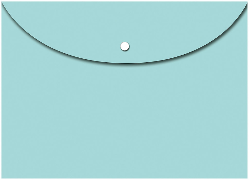 Pouzdro na dokumenty A4 Pastel Blue Helma 365