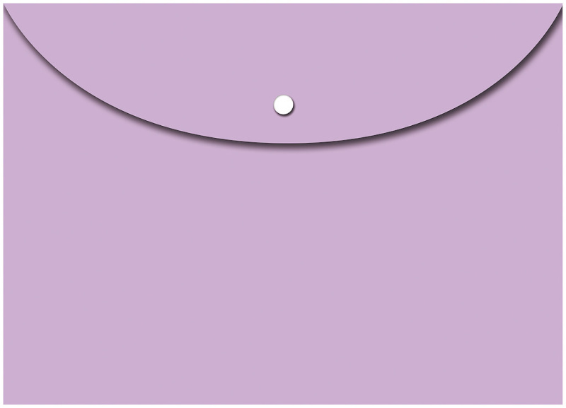 Pouzdro na dokumenty A4 Pastel Violet Helma 365