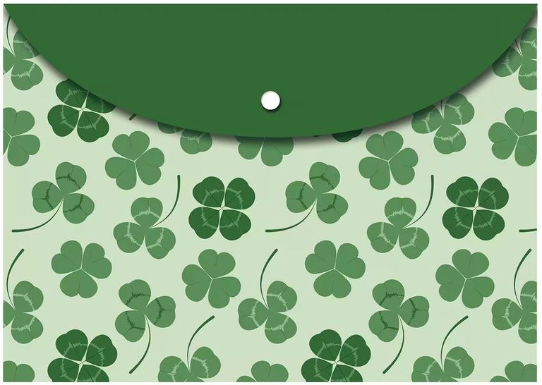 Desky s drukem na dokumenty A5 PVC - Luck