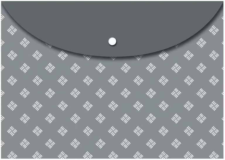 Desky s drukem na dokumenty A5 PVC - Grey