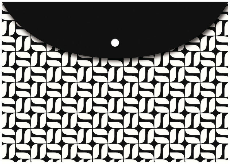 Desky s drukem na dokumenty A5 PVC - Coffee