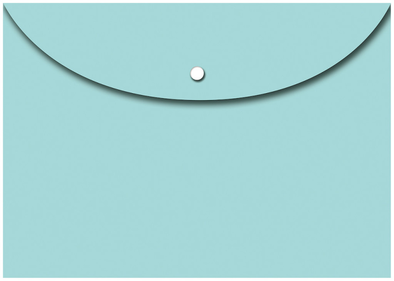 Pouzdro na dokumenty A5 Pastel Blue Helma 365