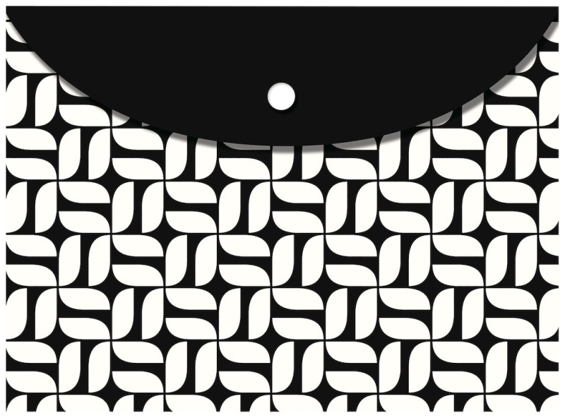 Desky s drukem na dokumenty A6 PVC - Coffee