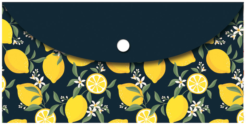 Desky s drukem na dokumenty DL PVC - Fresh