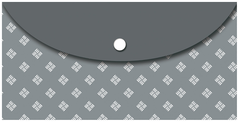 Desky s drukem na dokumenty DL PVC - Grey