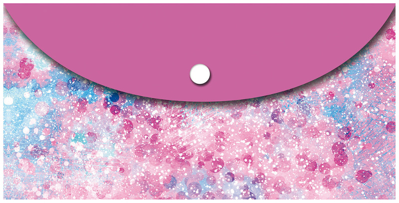 Desky s drukem na dokumenty DL PVC - Stellar